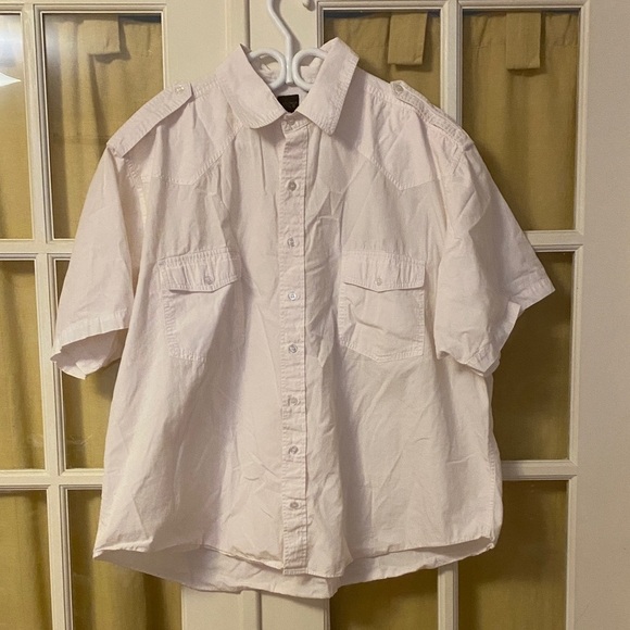 NXT Other - Classic White Men's Shirt. 100% cotton. Perfect for a office work